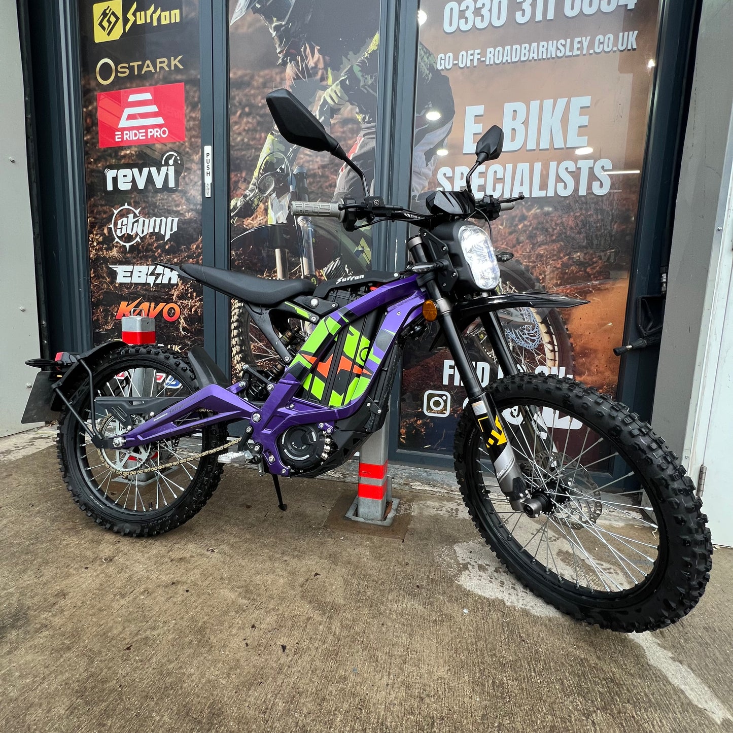 USED SUR RON L1E PURPLE