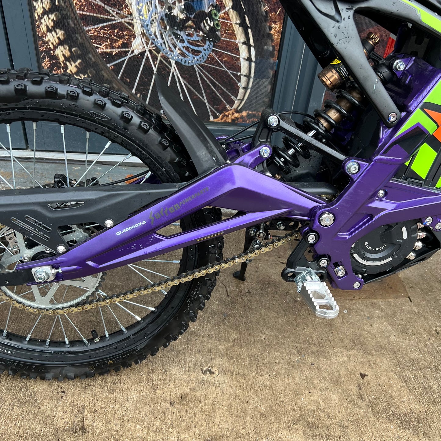 USED SUR RON L1E PURPLE