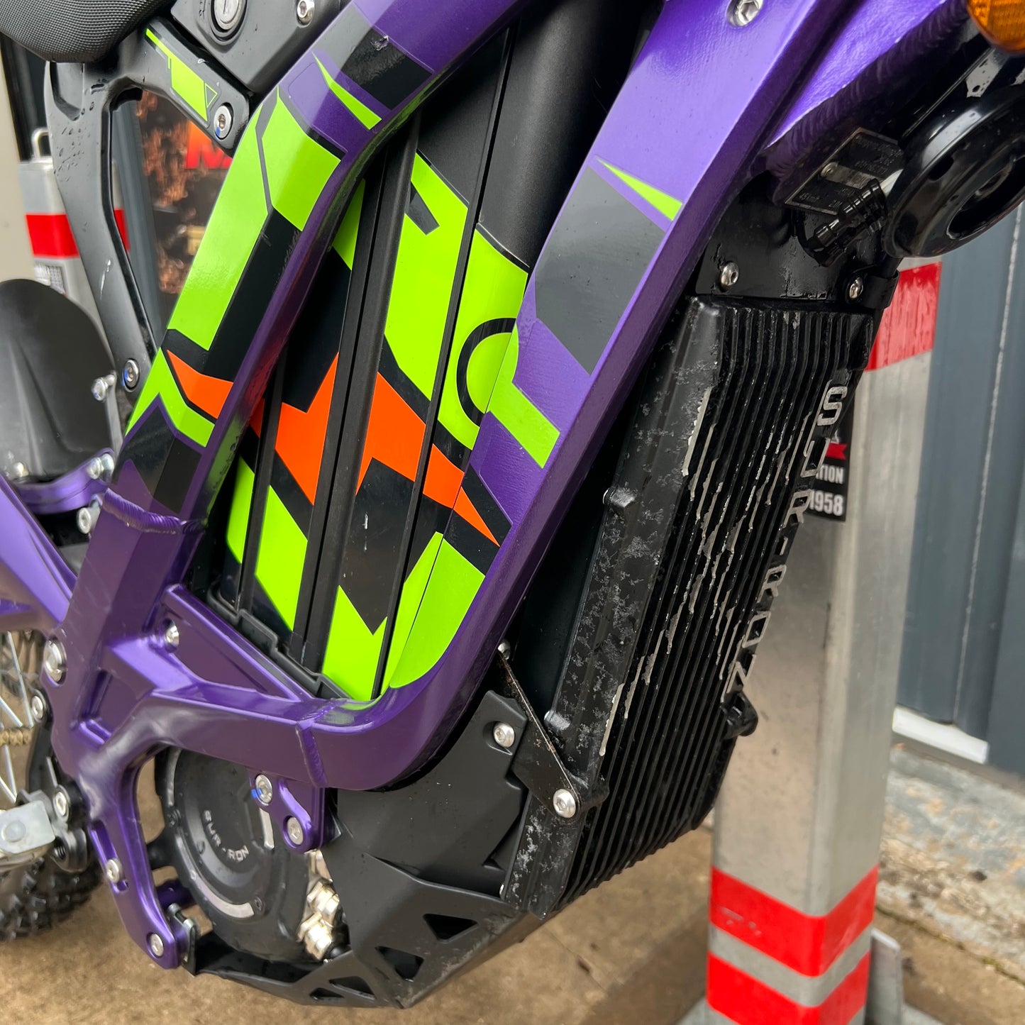 USED SUR RON L1E PURPLE