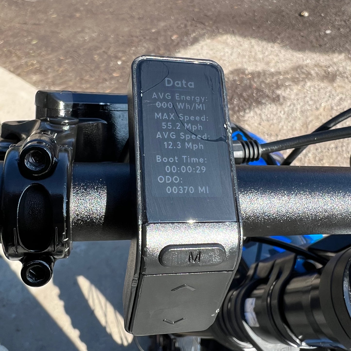 USED TALARIA STING R FOX BLUE