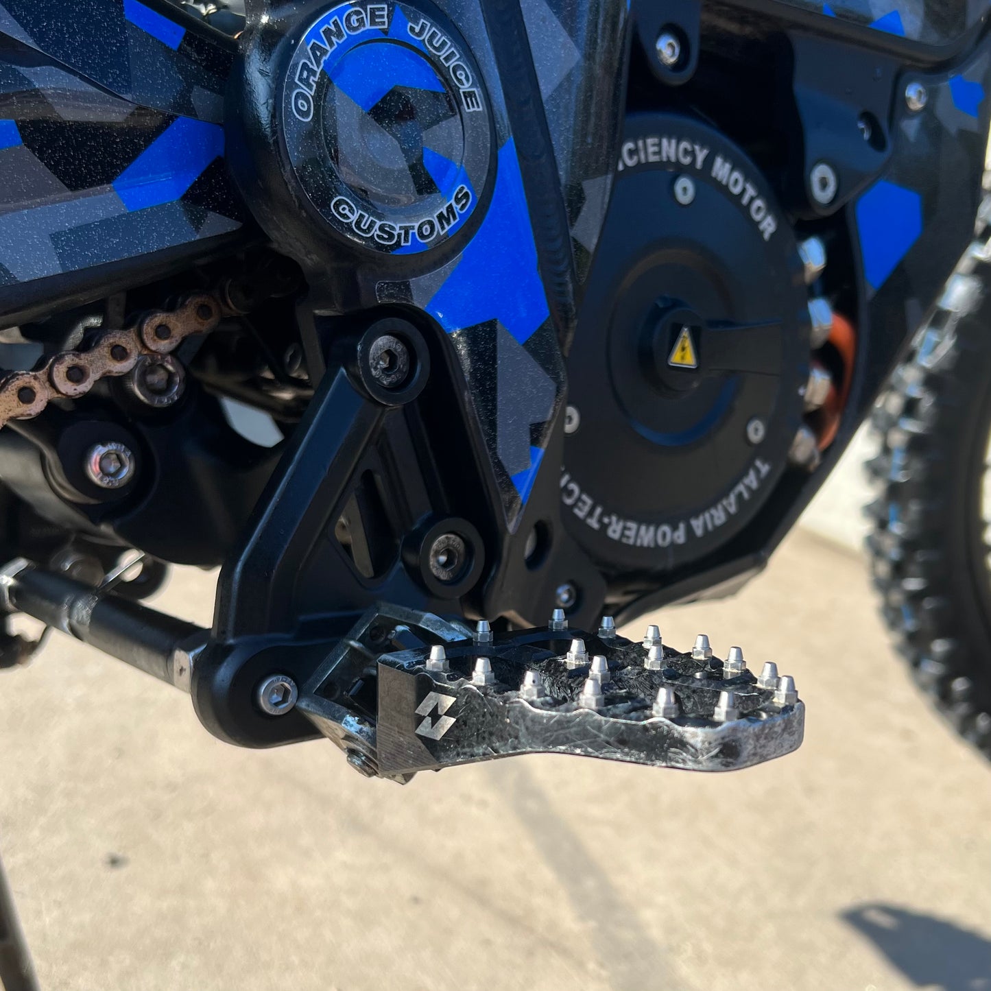 USED TALARIA STING R FOX BLUE