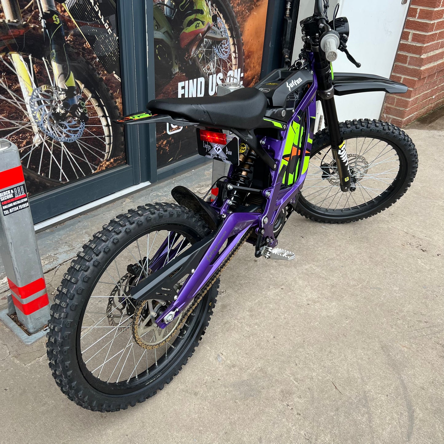 USED 2024 SUR RON LIGHT BEE PURPLE