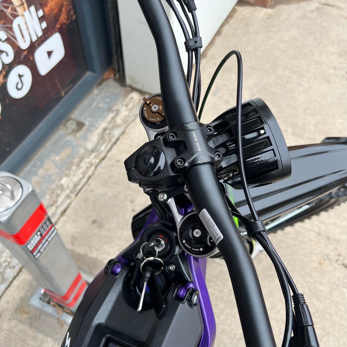 USED 2024 SUR RON LIGHT BEE PURPLE