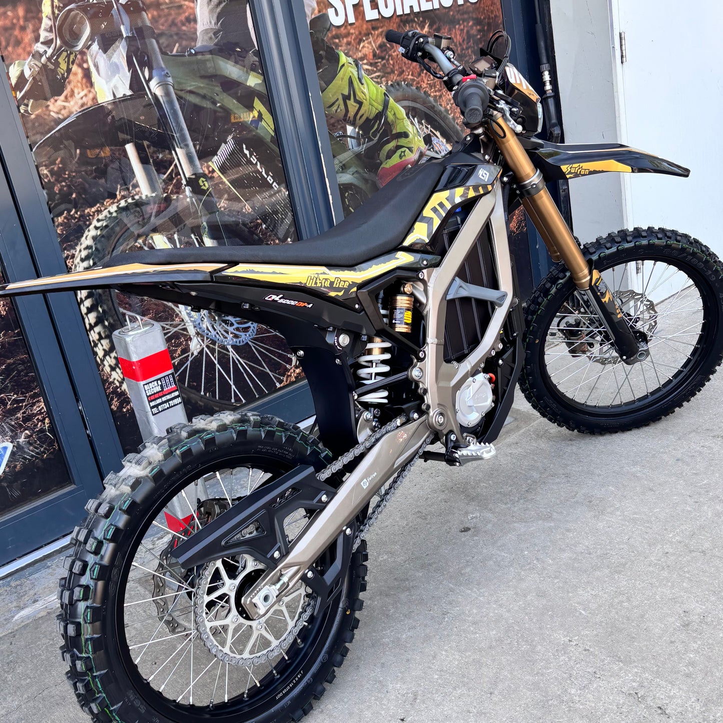 USED SUR RON ULTRA BEE X 2025 DESERT BROWN