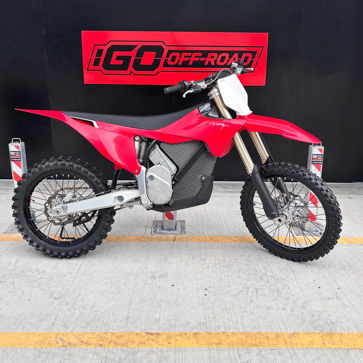USED STARK VARG MX 1.0 RED