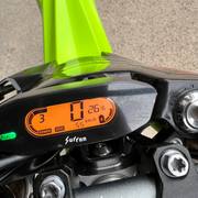 USED SURRON HYPER BEE GREEN BIG WHEEL