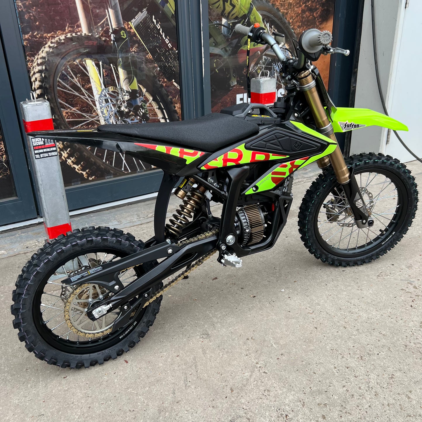 USED SURRON HYPER BEE GREEN BIG WHEEL