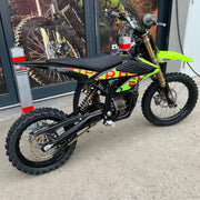 USED SURRON HYPER BEE GREEN BIG WHEEL