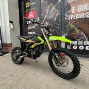 USED SURRON HYPER BEE GREEN BIG WHEEL