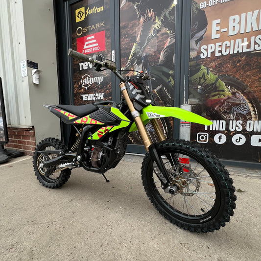 USED SURRON HYPER BEE GREEN BIG WHEEL