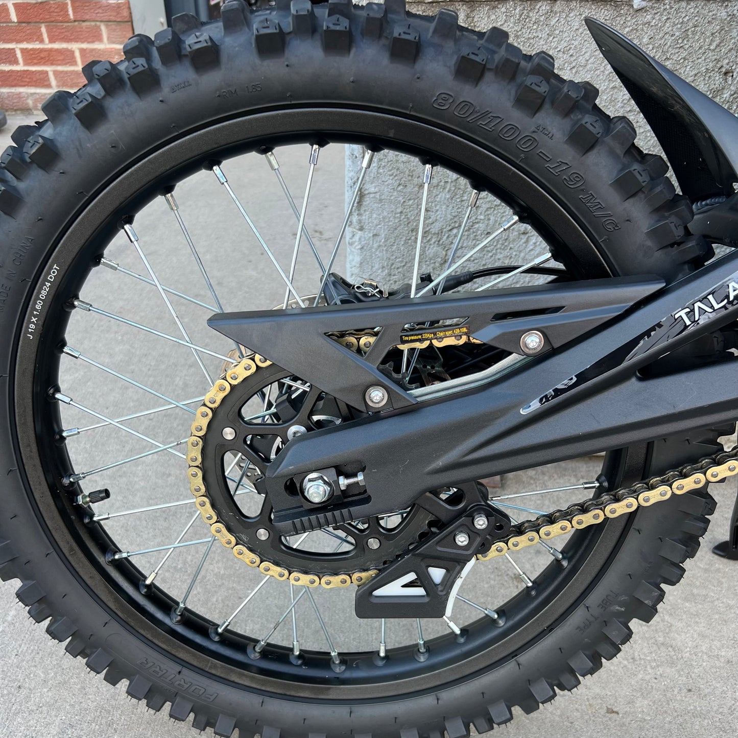 USED TALARIA STING PRO BLACK/BLUE