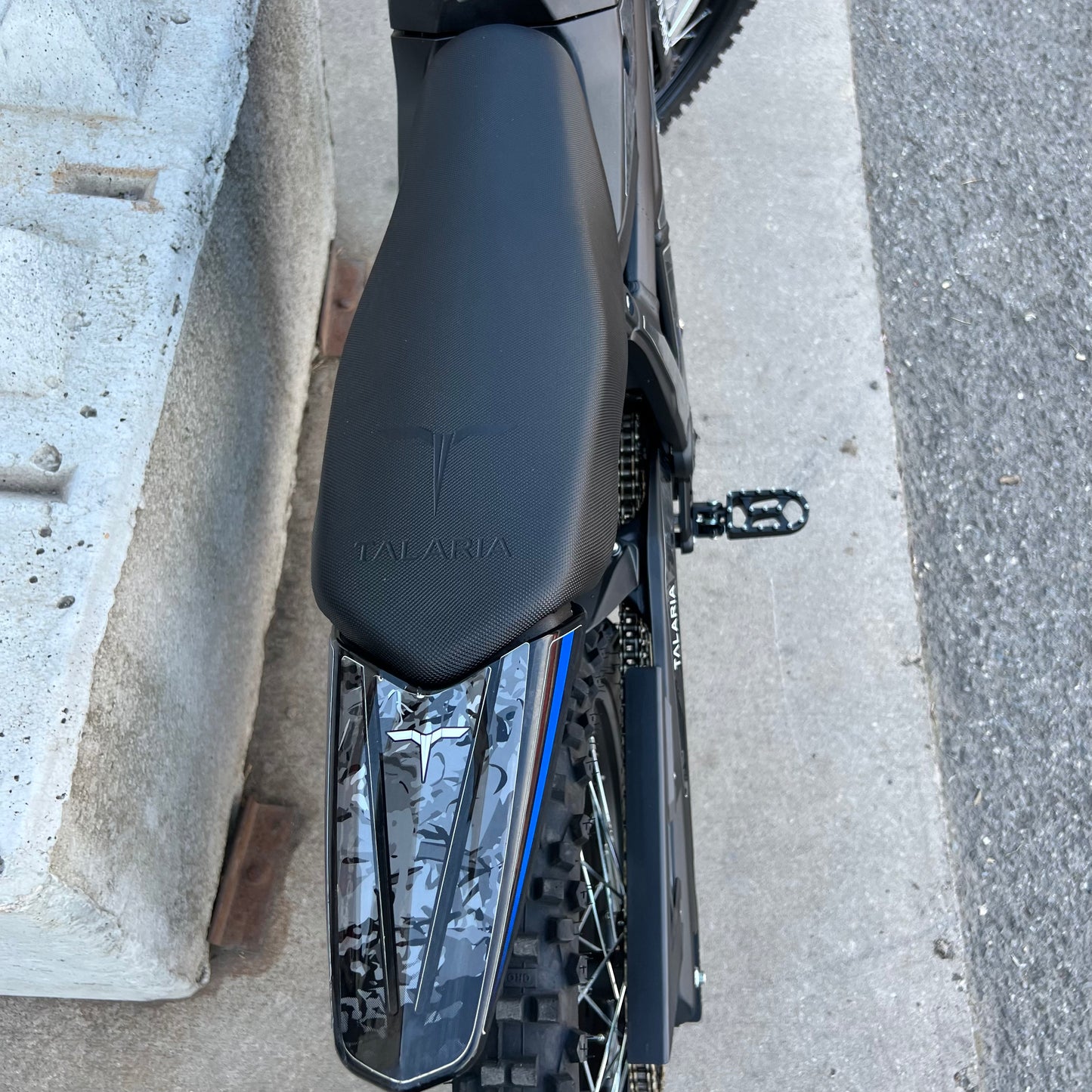 USED TALARIA STING PRO BLACK/BLUE