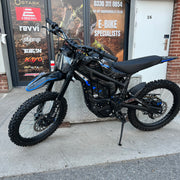 USED TALARIA STING PRO BLACK/BLUE