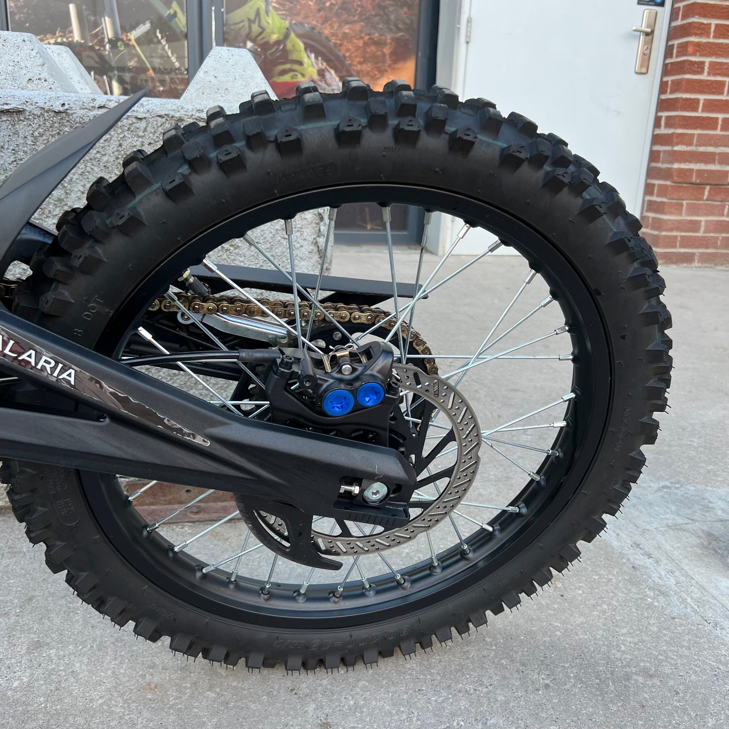 USED TALARIA STING PRO BLACK/BLUE