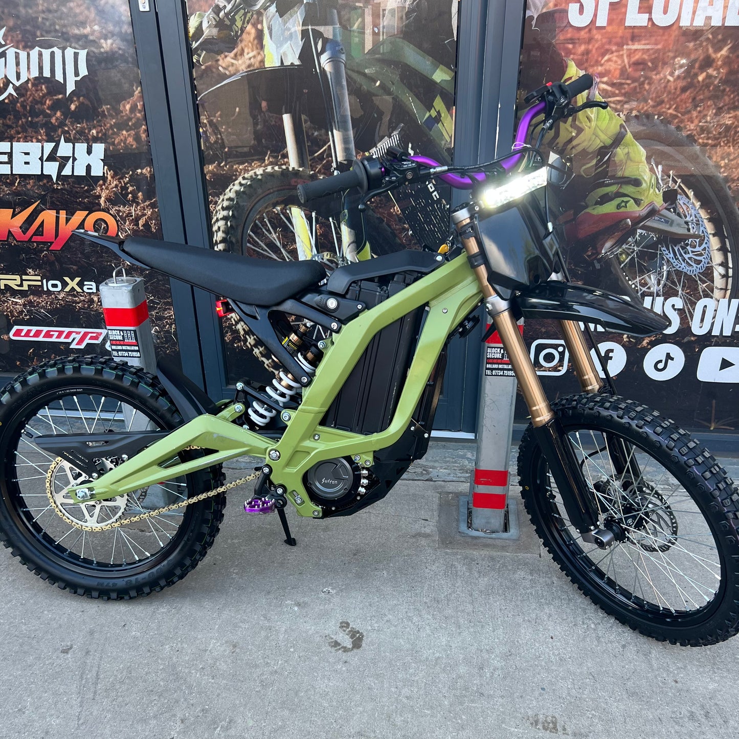 USED 2025 SUR RON LIGHT BEE GREEN