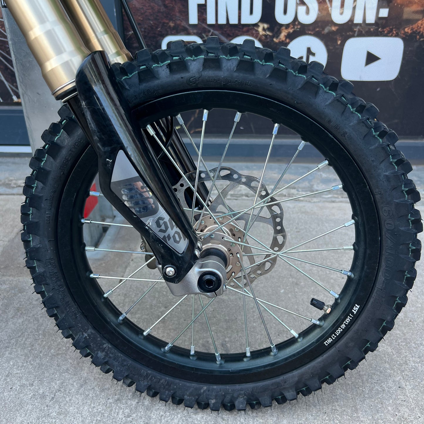 USED 2025 SUR RON HYPER BEE GREEN BIG WHEEL