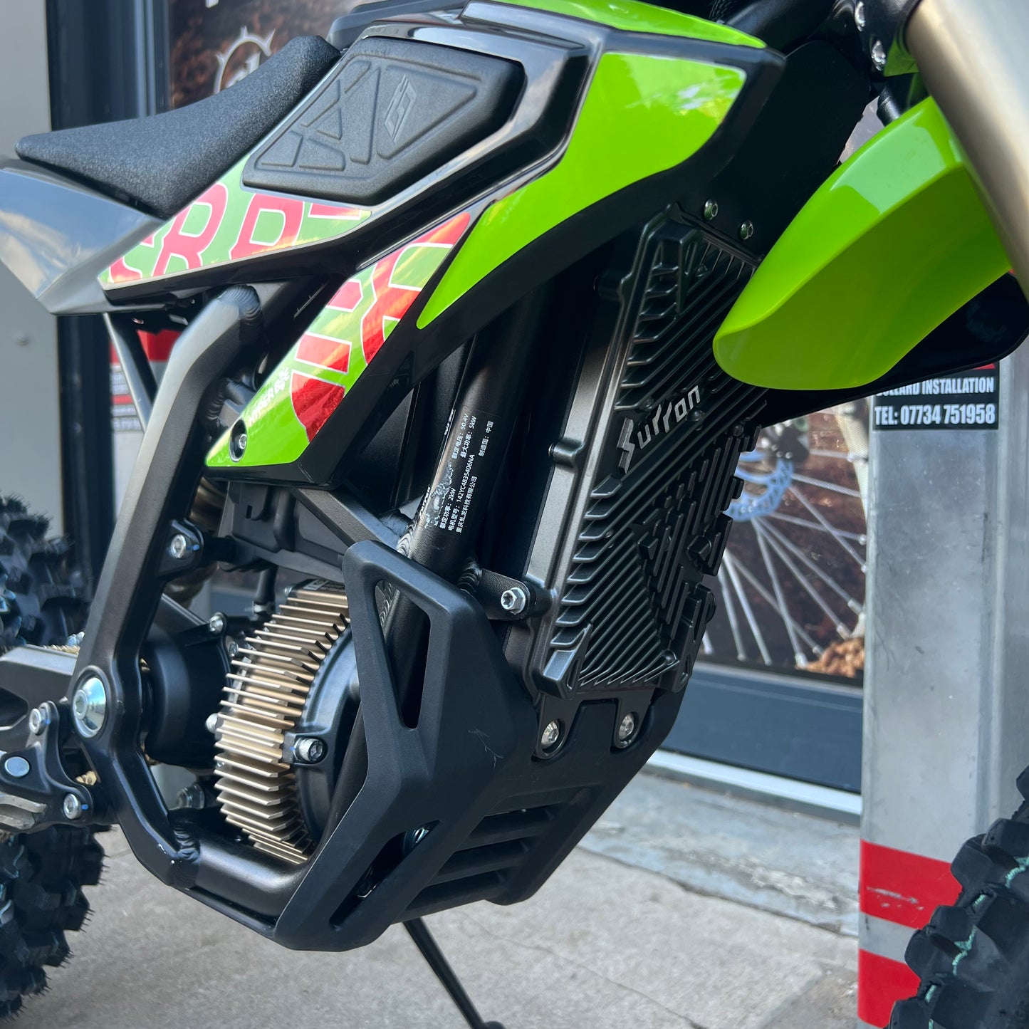 USED 2025 SUR RON HYPER BEE GREEN BIG WHEEL