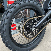 USED E-RIDE PRO SR BLACK 19"/18"
