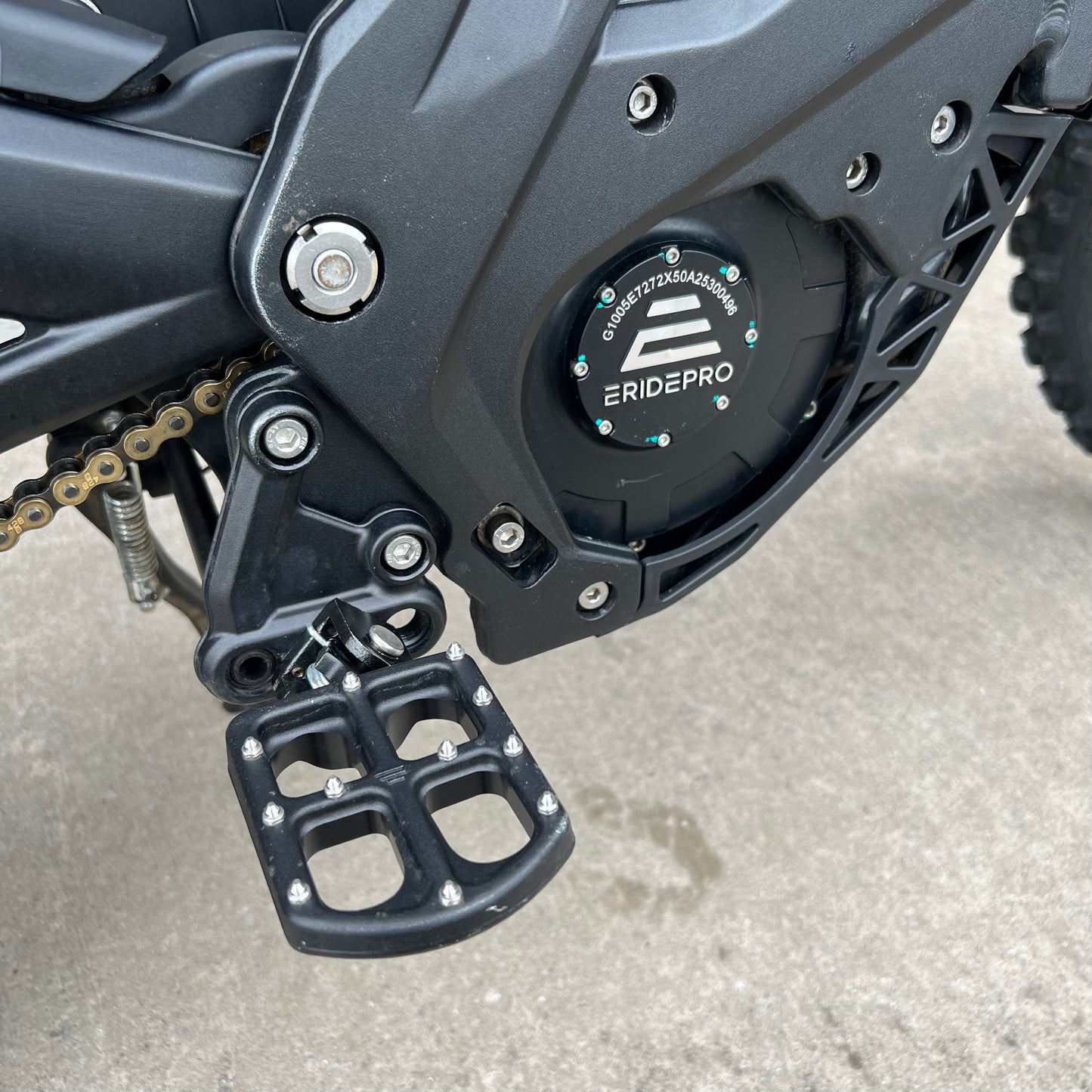 USED E-RIDE PRO SR BLACK 19"/18"