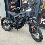 USED E-RIDE PRO SR BLACK 19"/18"
