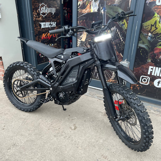 USED E-RIDE PRO SR BLACK 19"/18"