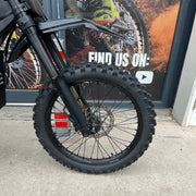 USED E-RIDE PRO SR BLACK 19"/18"