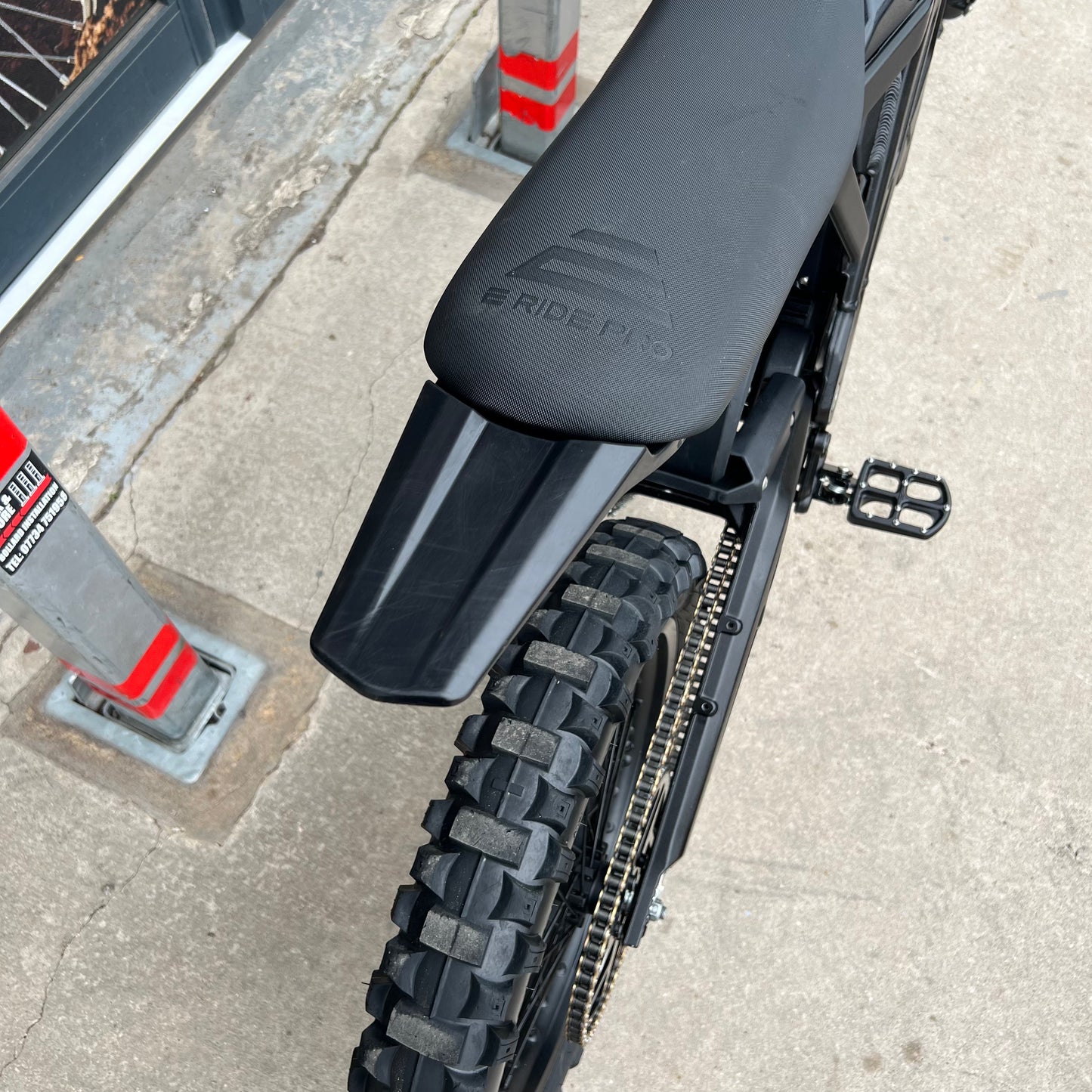 USED E-RIDE PRO SR BLACK 19"/18"