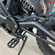 USED E-RIDE PRO SR BLACK 19"/18"