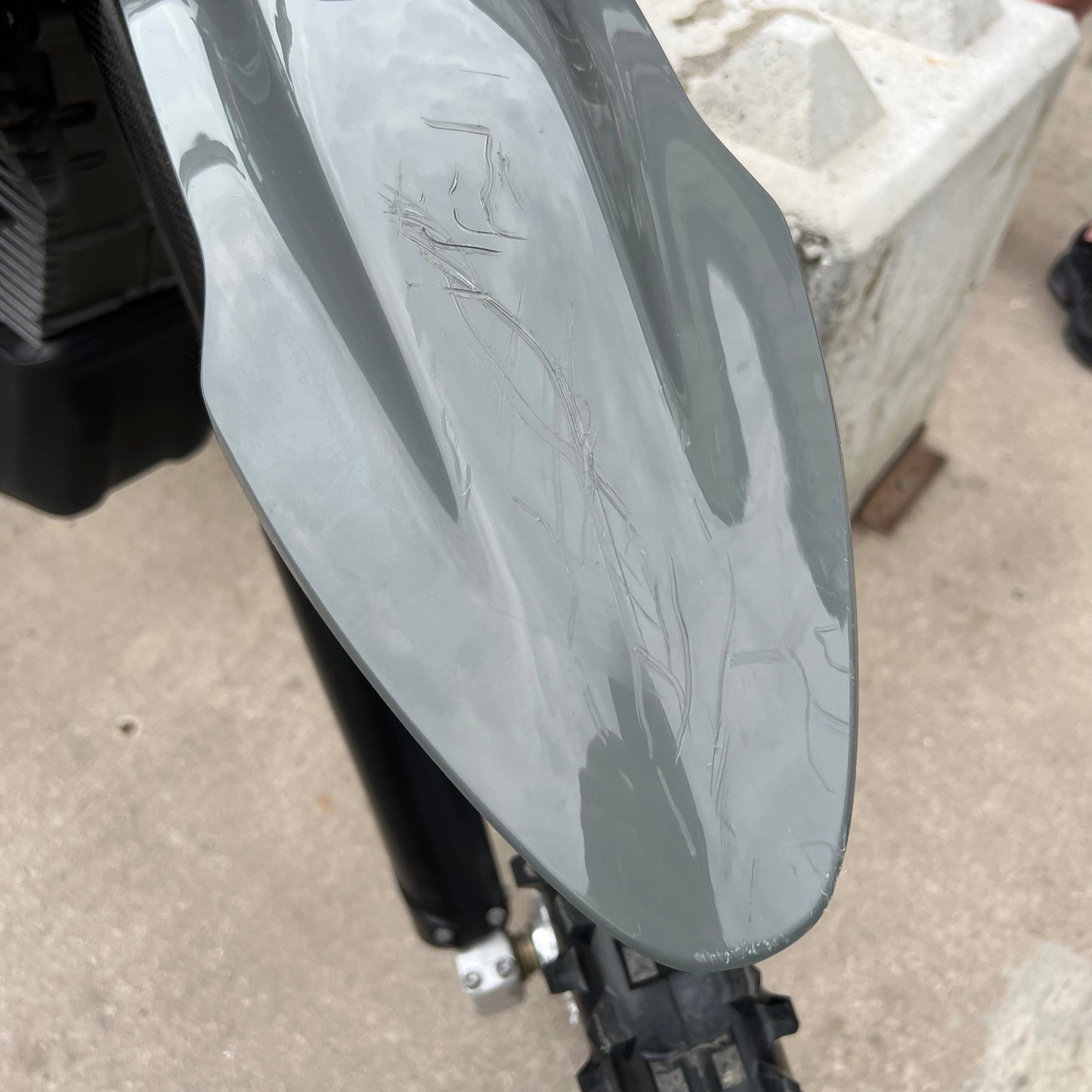 USED STARK VARG MX 1.2 ALPHA FOREST GREY
