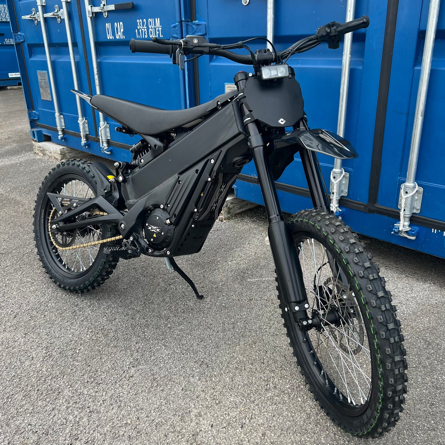 USED TALARIA XXX BLACK