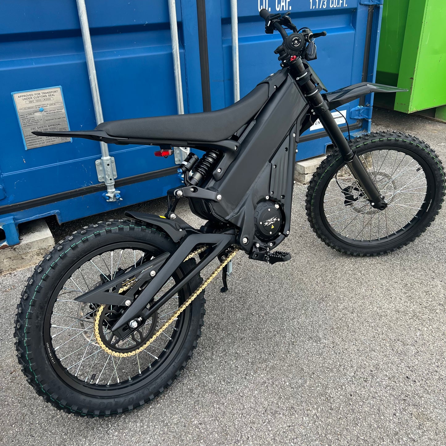 USED TALARIA XXX BLACK