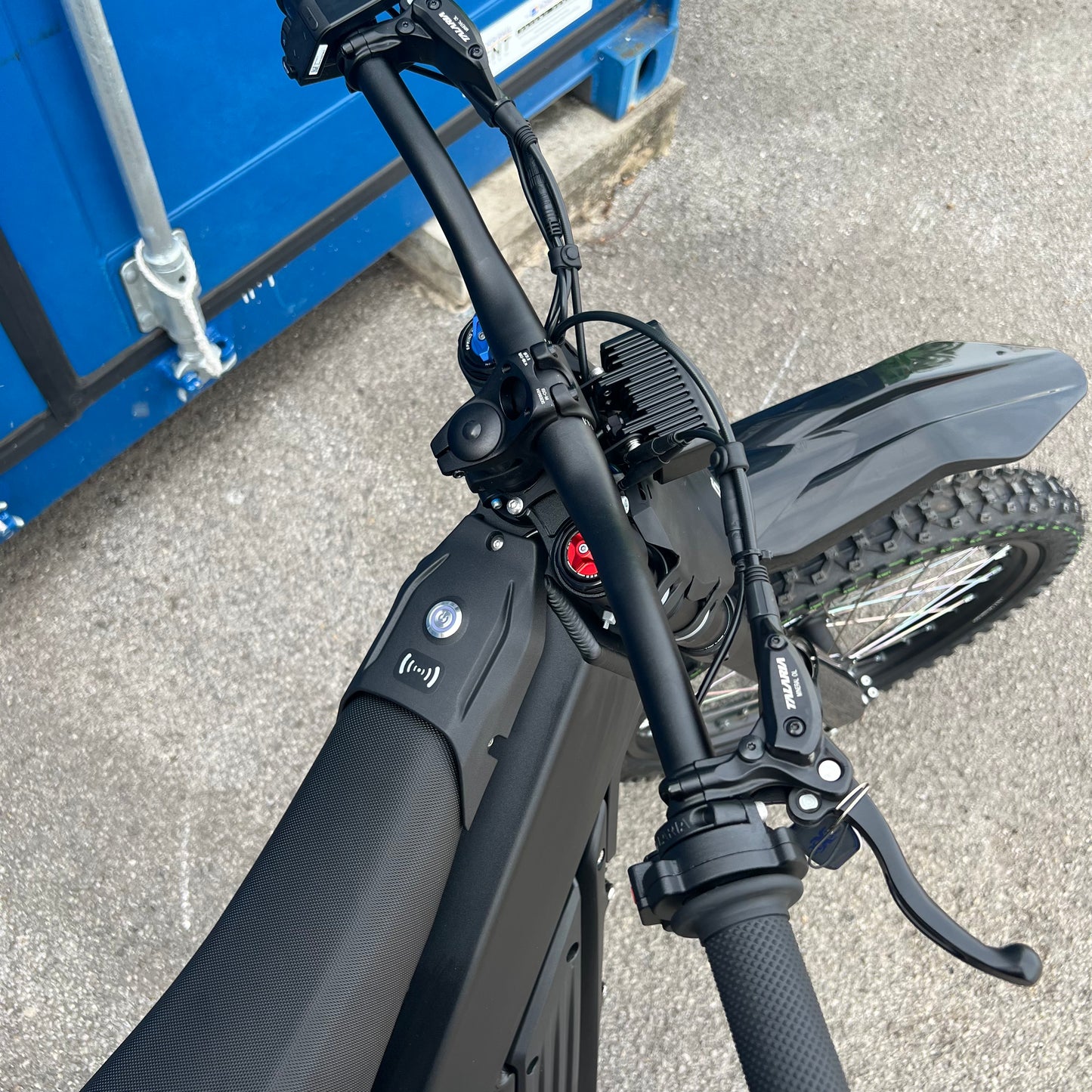 USED TALARIA XXX BLACK