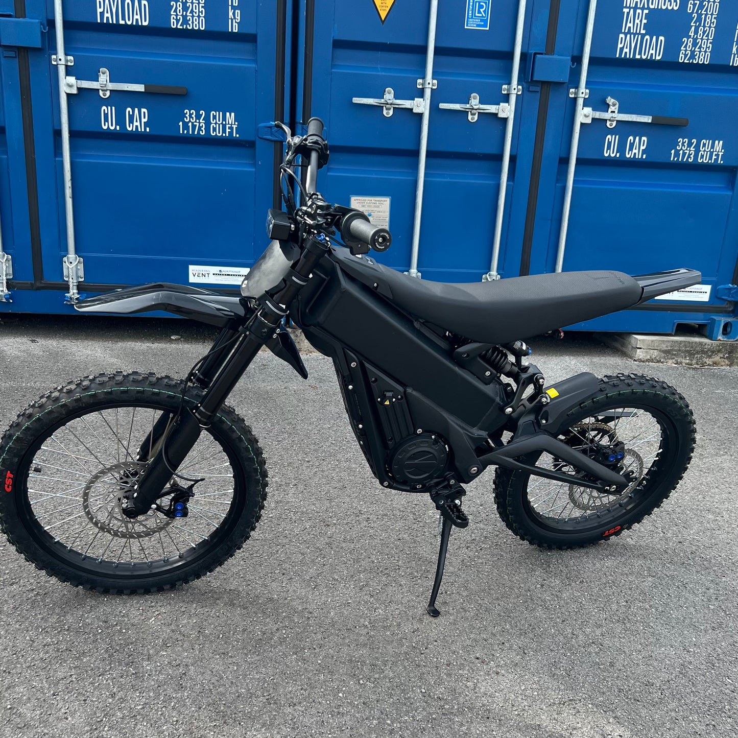 USED TALARIA XXX BLACK