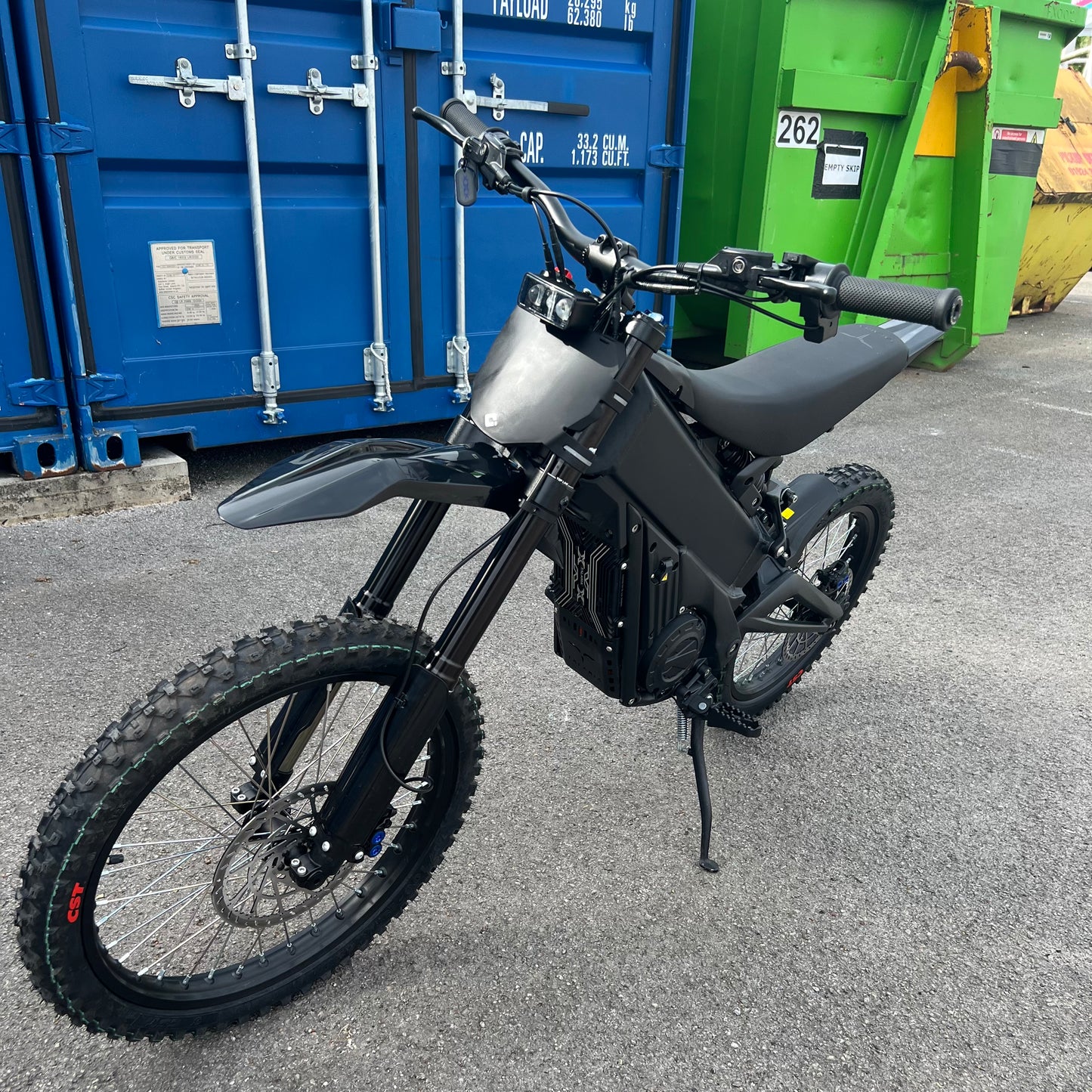 USED TALARIA XXX BLACK