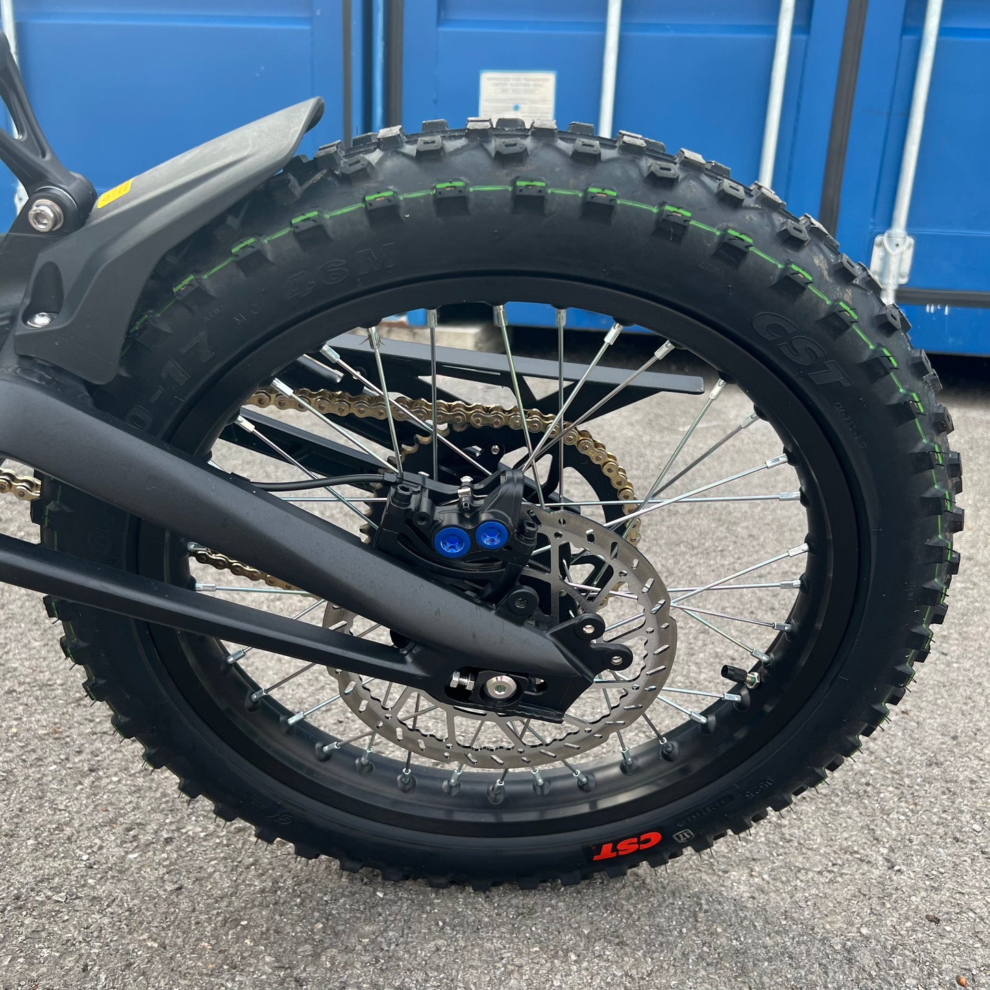 USED TALARIA XXX BLACK