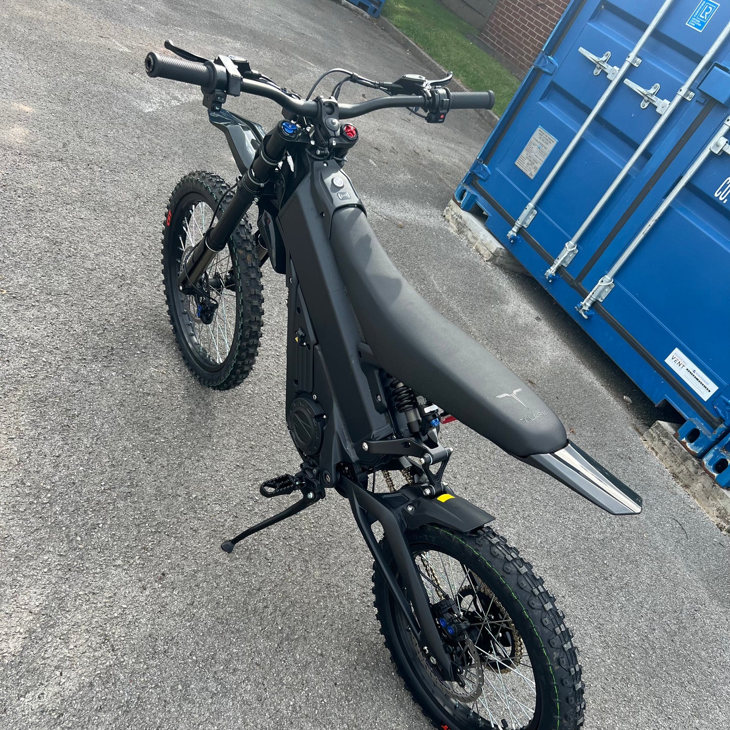 USED TALARIA XXX BLACK