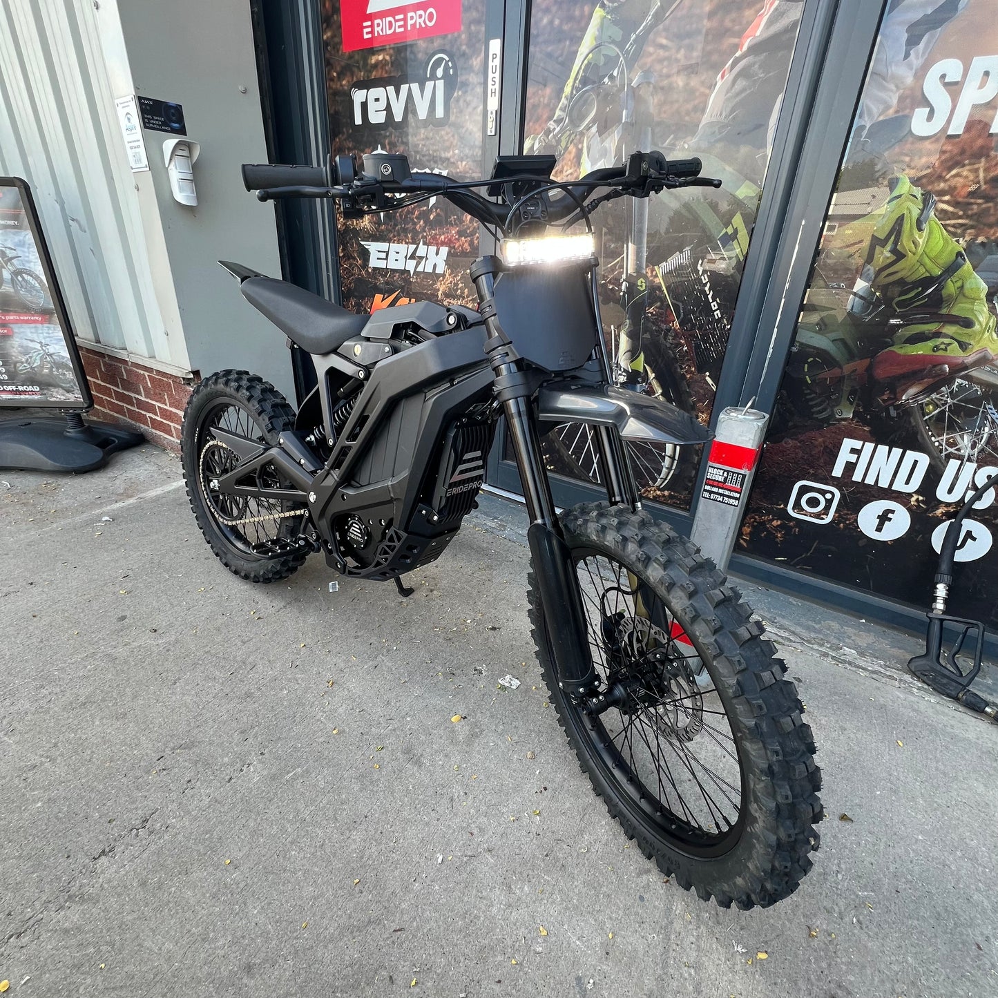Used E-RIDE PRO SS 3.0 BLACK