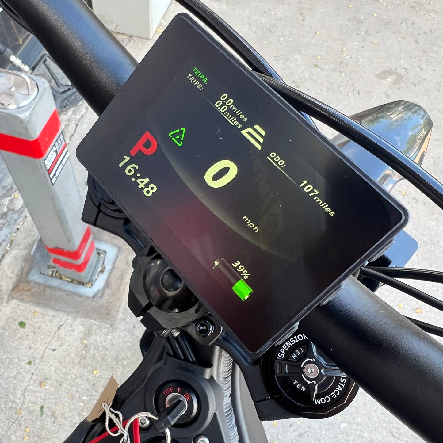 Used E-RIDE PRO SS 3.0 BLACK