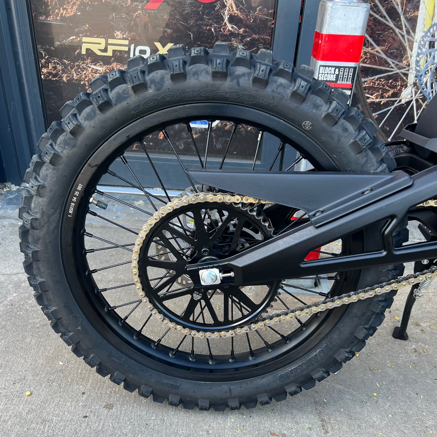 Used E-RIDE PRO SS 3.0 BLACK