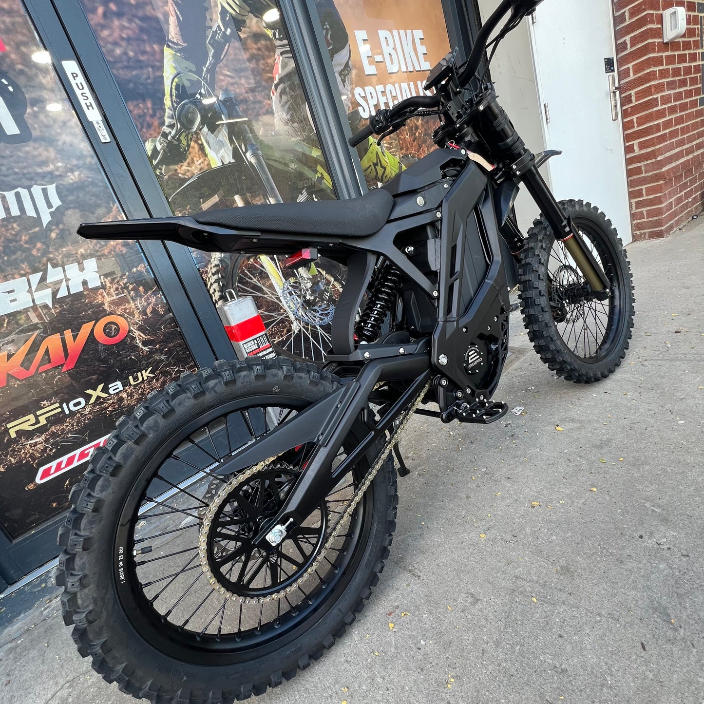 Used E-RIDE PRO SS 3.0 BLACK