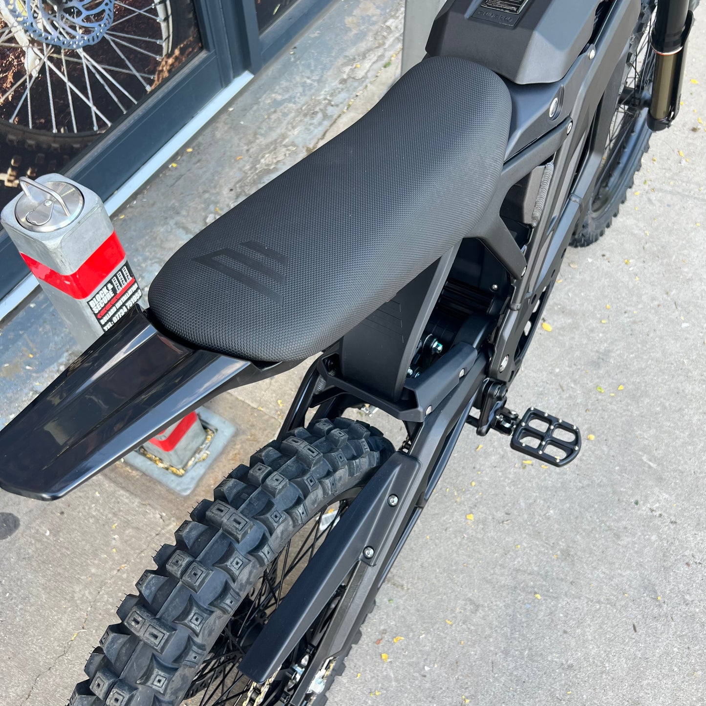 Used E-RIDE PRO SS 3.0 BLACK