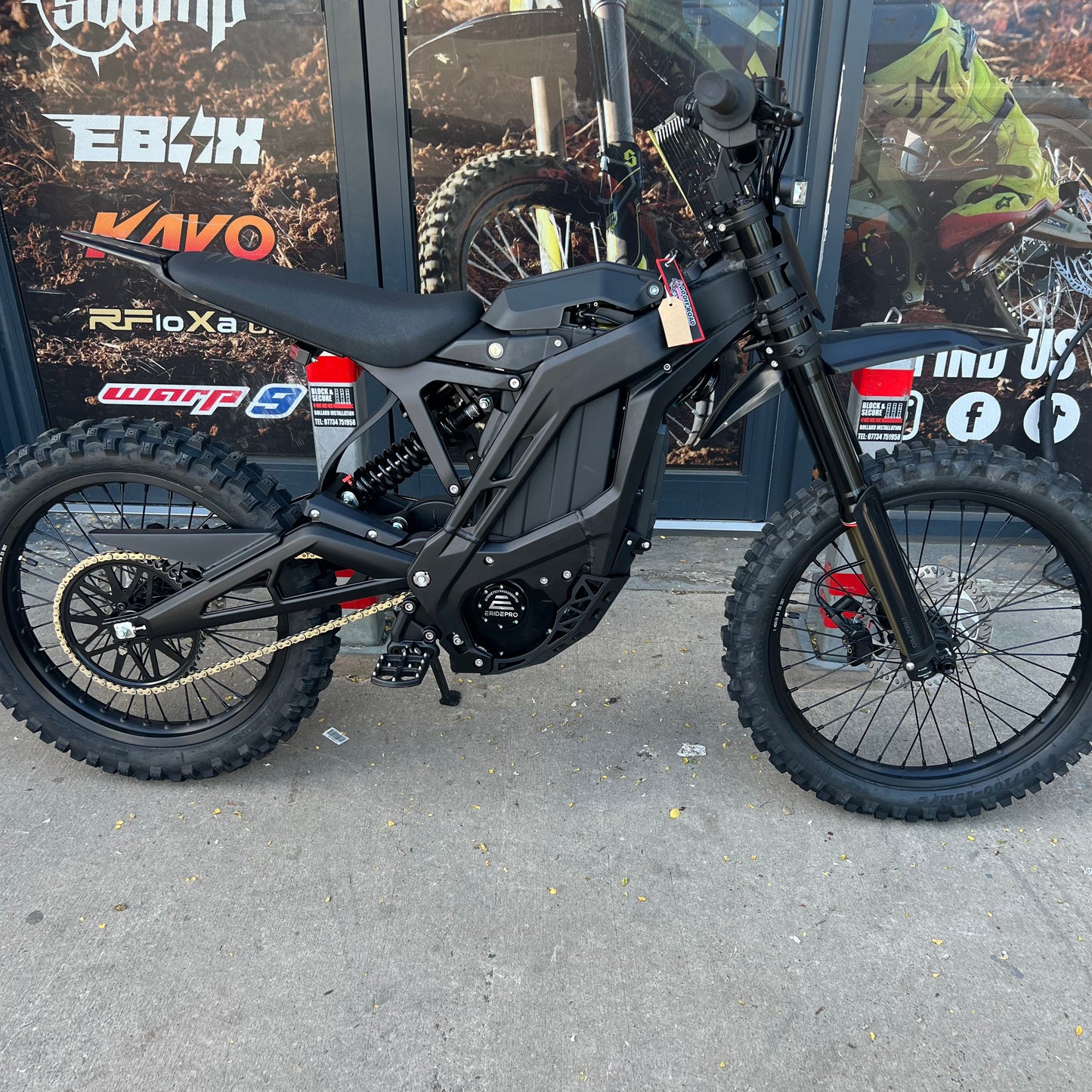 Used E-RIDE PRO SS 3.0 BLACK