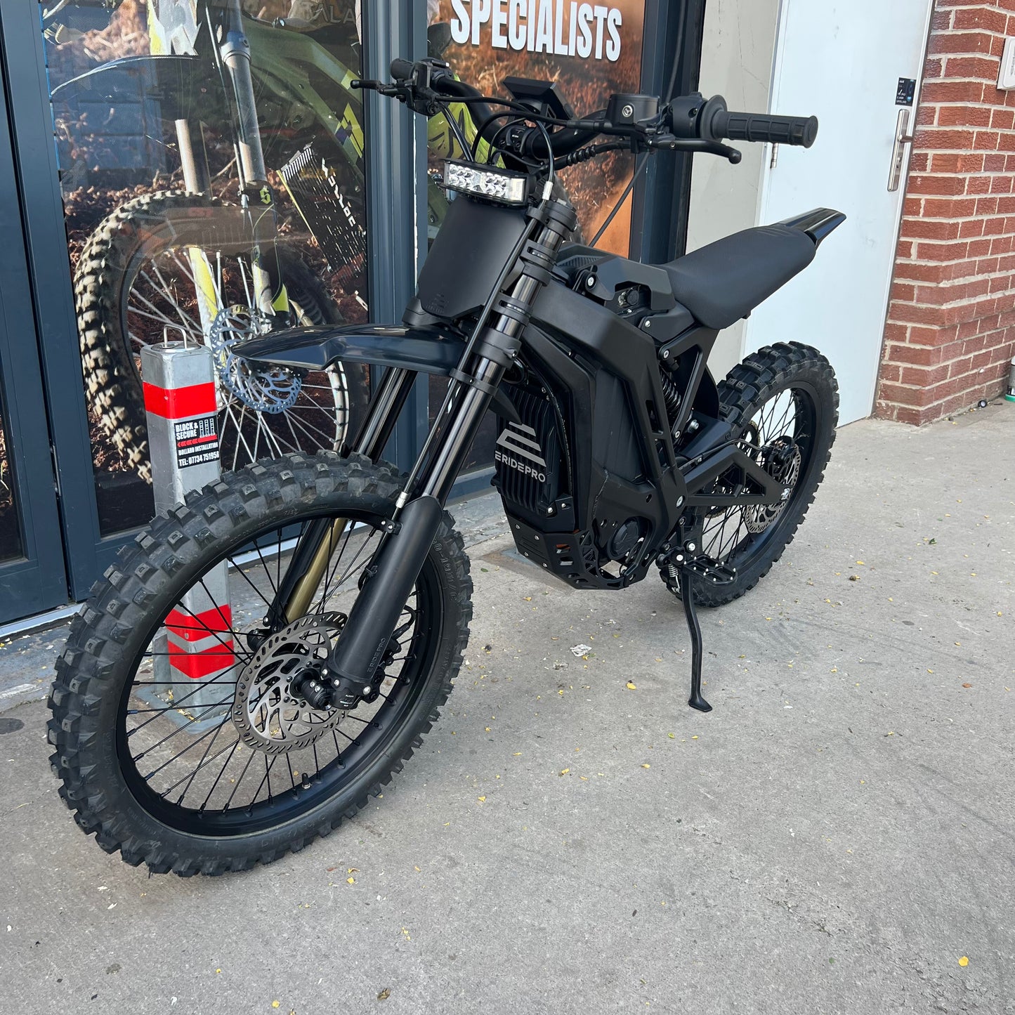 Used E-RIDE PRO SS 3.0 BLACK