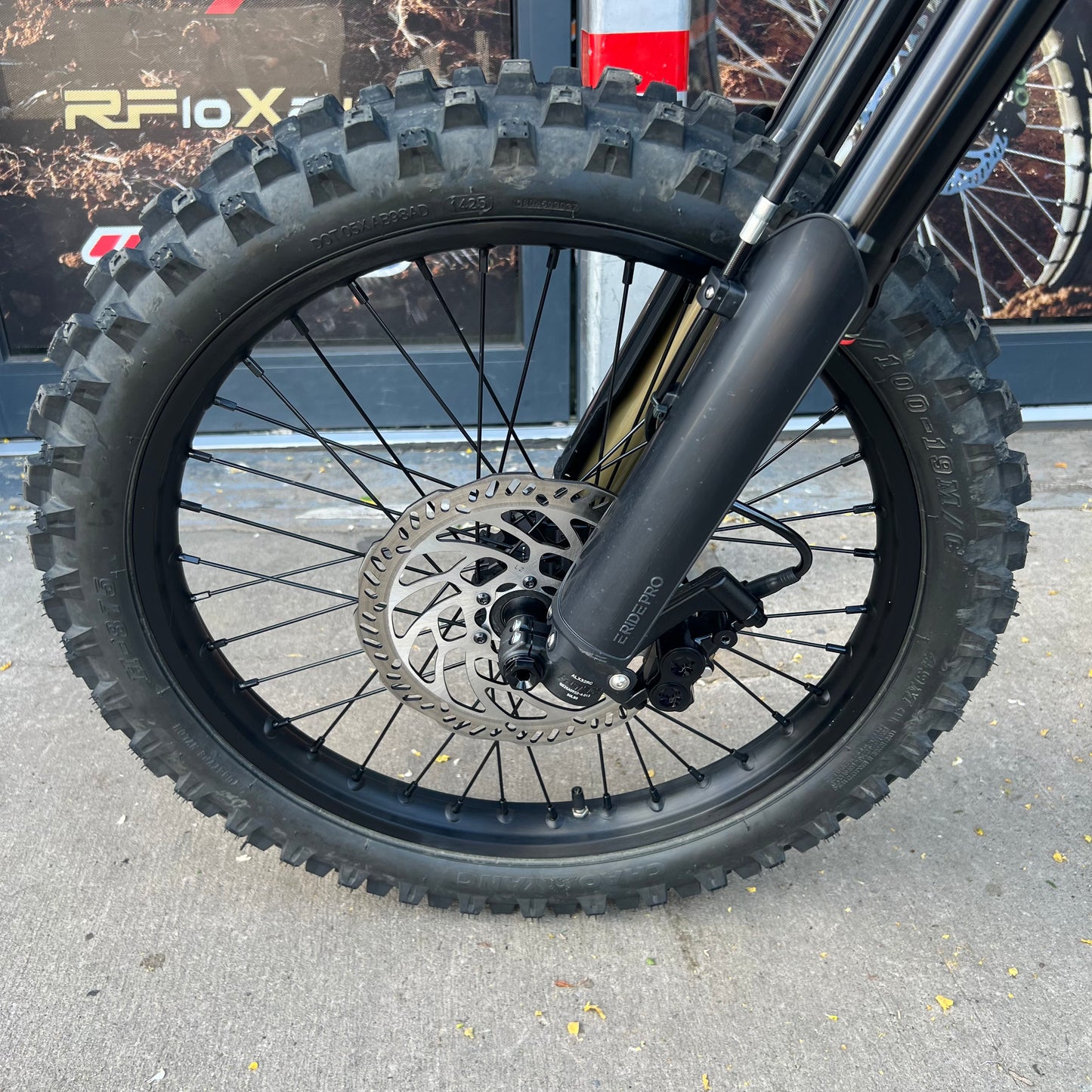 Used E-RIDE PRO SS 3.0 BLACK