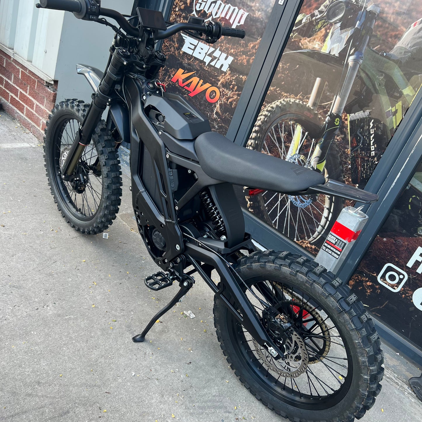 Used E-RIDE PRO SS 3.0 BLACK