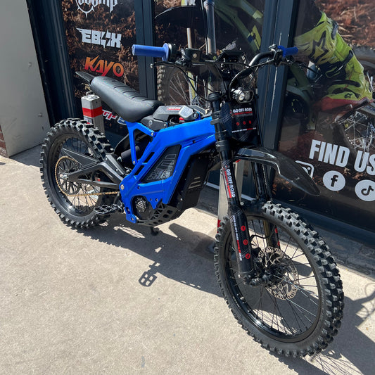 Used E-RIDE PRO SR BLUE 19"/18"