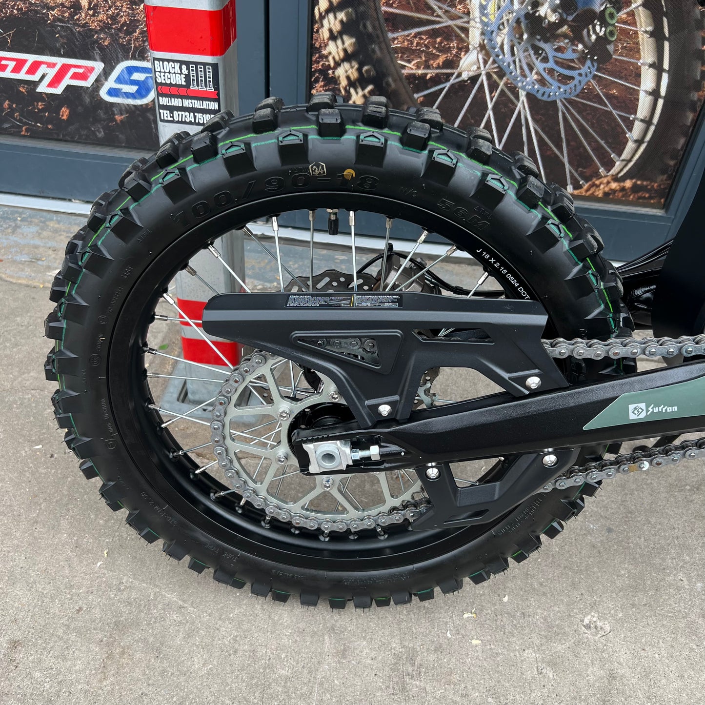 USED 2024 SUR RON ULTRA BEE X BLACK