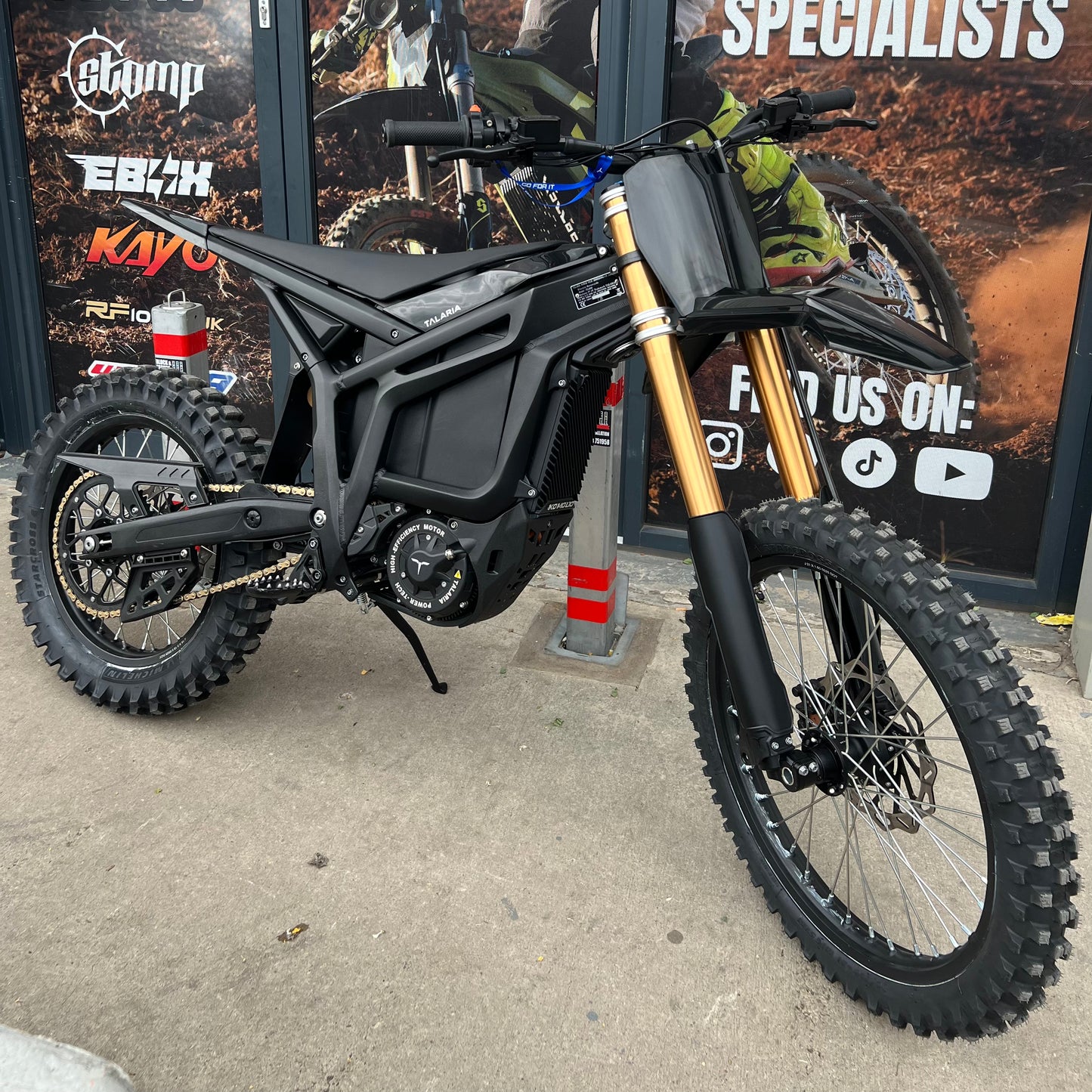 USED TALARIA KOMODO