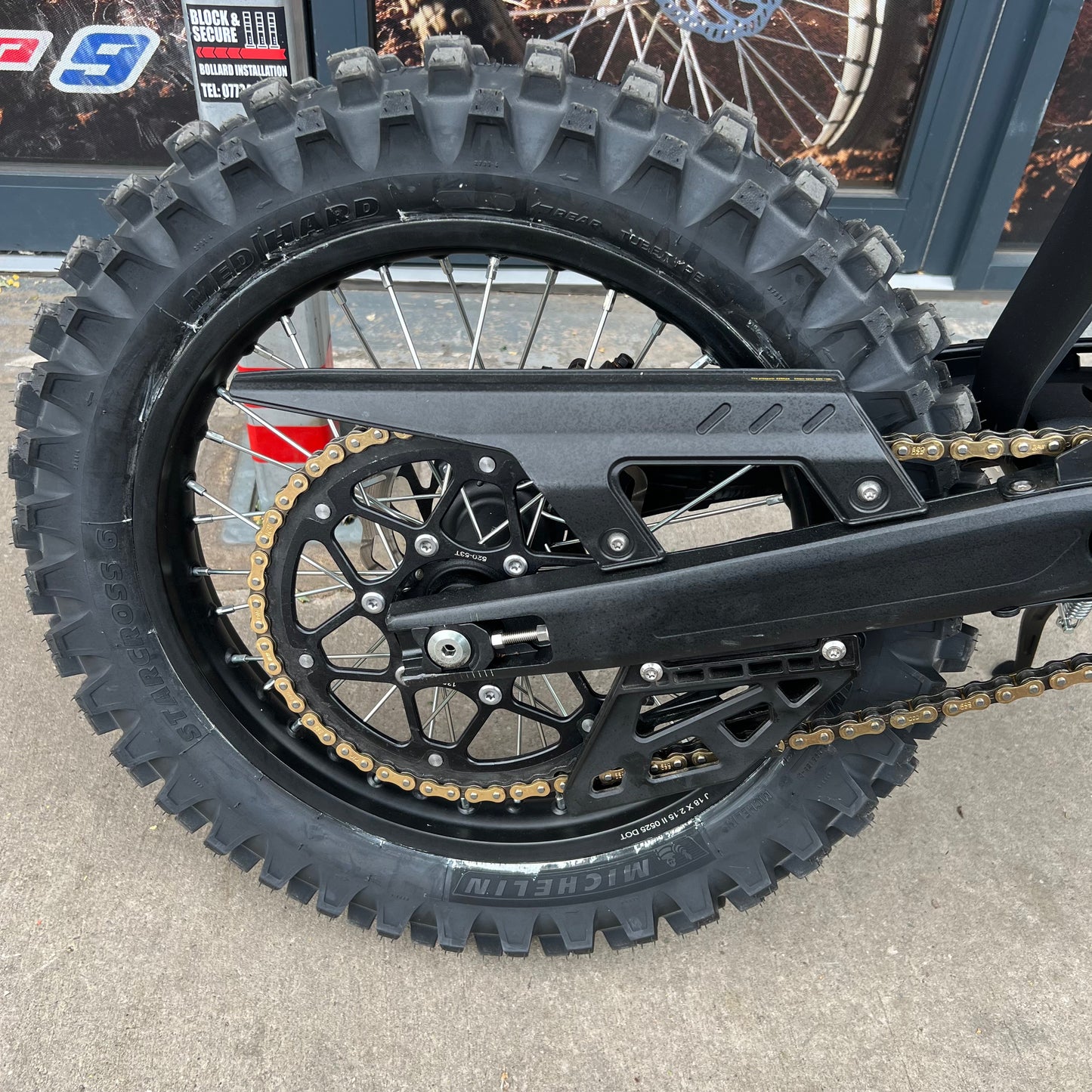 USED TALARIA KOMODO