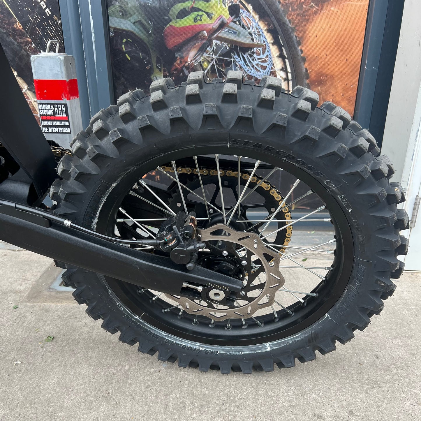 USED TALARIA KOMODO